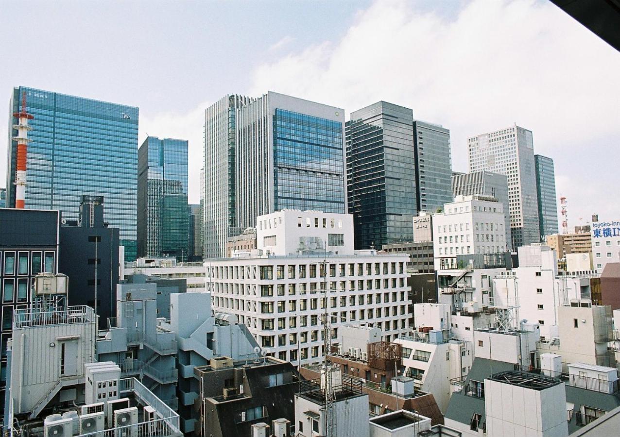 Sotetsu Fresa Inn Kanda-Otemachi Tokio Zewnętrze zdjęcie